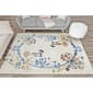 Rugs America&#8482; Valentina Gold Magnolia Floral Transitional Runner - image 4
