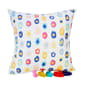 Donna Sharp Smoothie Rainbow Decorative Pillow - 17x17 - image 2