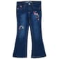 Girls &#40;4-6x&#41; Wallflower&#40;R&#41; Girl Good Vibes Bootcut Flare Leg Jeans - image 1