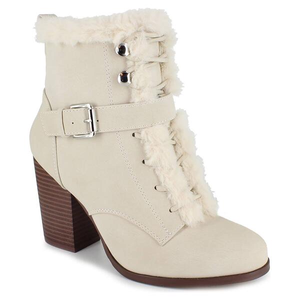 Womens XOXO Mendy Ankle Boots - image 