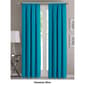 Kids Solid Rod Pocket Panel Curtain - image 8