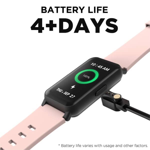 Womens iTouch Active 4 Blush Strap Fitness Tracker - TC4S01-G12