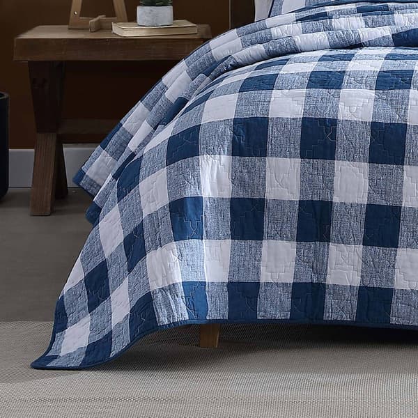 Wrangler Flagstaff Check Cotton Quilt Set