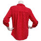 Womens Notations Dots Equipment Casual Button Down - image 2