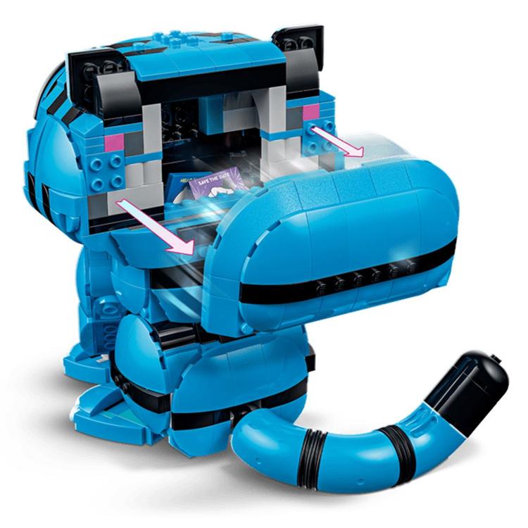 LEGO® K-Pop Demon Hunter Derpy Tiger and Sussie Bird Building Kit