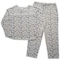 Womens Jones New York Long Sleeve Floral Pants Pajama Set - image 1