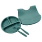 Lila & Jack&#40;R&#41; 4pc. Green Silicone Meal Set - image 1