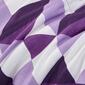 Spirit Linen Home&#8482; 8pc Bed-in-a-Bag Purple Geo Circles Comforter - image 7