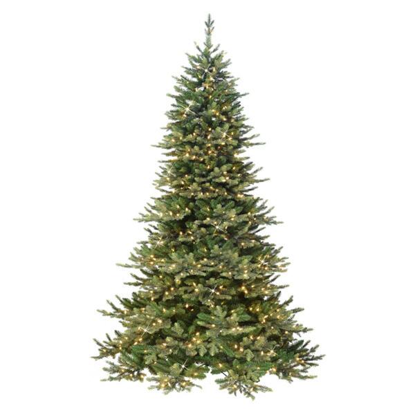 Puleo International 7.5ft. Royal Fir Artificial Christmas Tree - image 