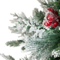 Northlight Real Touch™ 6.5ft. Flocked Whittaker Christmas Tree - image 6