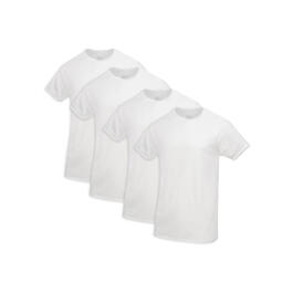 Mens Fruit Of The Loom 4pk. Crew Neck T-Shirts