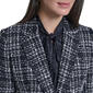 Womens Calvin Klein Long Sleeve Notch Lapel Plaid Blazer - image 4