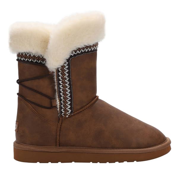 Womens LAMO Alma Faux Fur Boots