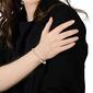 Diamond Classics&#8482; Silver 1/10ctw.  Diamond Link Bracelet - image 6