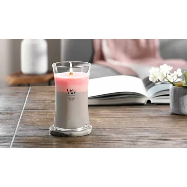 Woodwick® 21.5oz Shorline Trilogy Jar Candle