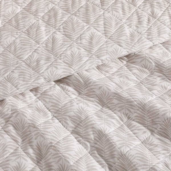 Tommy Bahama Bahama Fronds Reversible Quilt Set