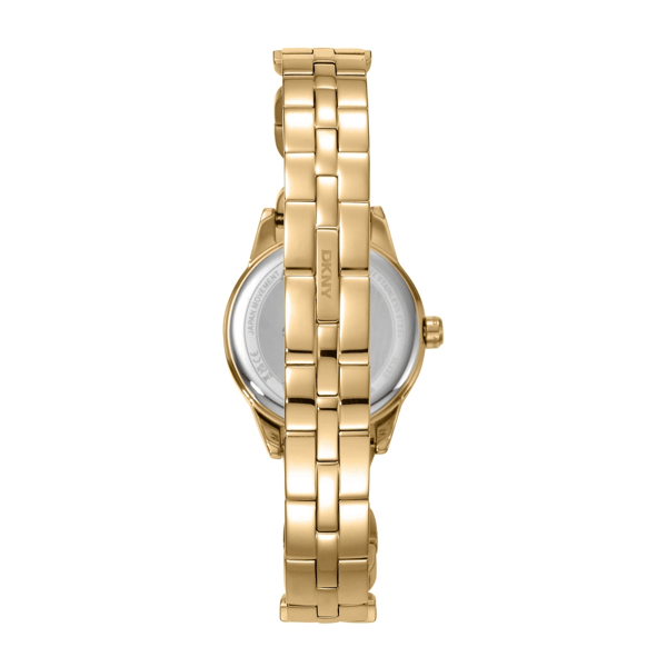 Womens DKNY Open Link Gold-Tone Bracelet Watch DK1L113M0245