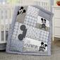 Disney 3pc. Call Me Mickey Nursery Crib Bedding Set - image 2