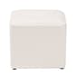 Baxton Studio Isaiah Modern Ivory Boucle Upholstered Ottoman - image 3