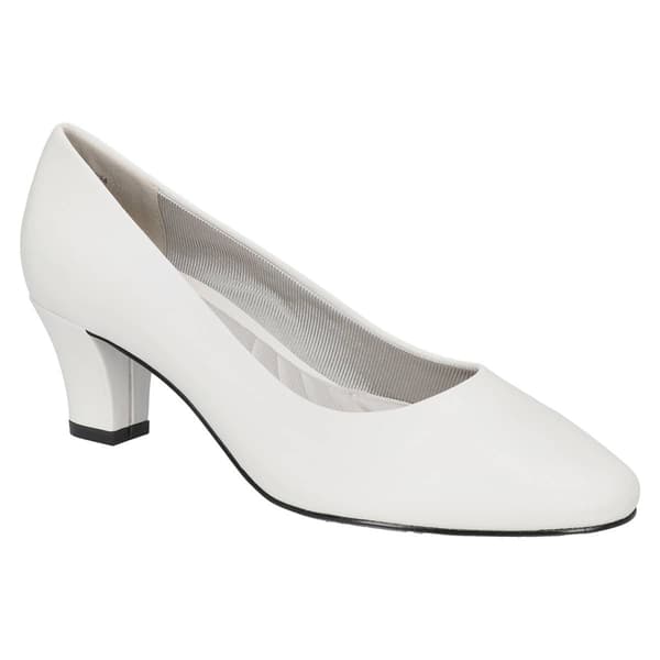 Womens Easy Street Ballari Round Toe Pumps