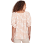 Womens Skye''s The Limit Spring Romance Floral Button Front - image 2