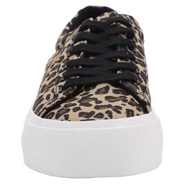 Womens LAMO Sheepskin Amelie Cheetah Fashion Sneakers