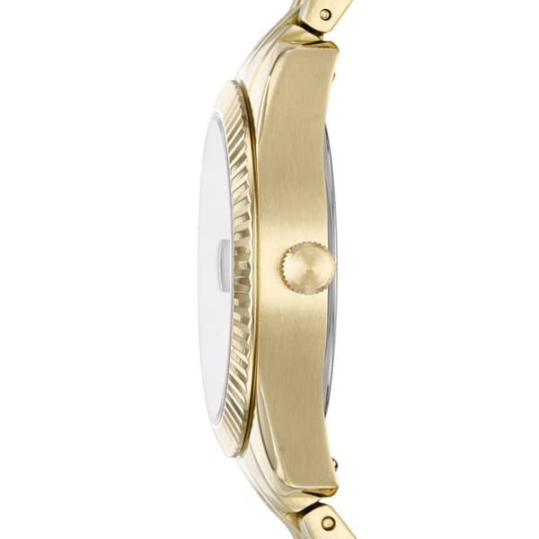 Womens Fossil Scarlette Mini Gold-Tone Watch - ES4904