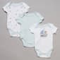Baby Boy (NB-9M) Le Top(R) 3pk. Short Sleeve Sailor Bear Bodysuits - image 1