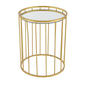 9th & Pike® Gold Metal Contemporary Accent Table - Set of 3 - image 3