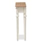 Baxton Studio Marquetterie Wood Two-Tone Console Table - image 5