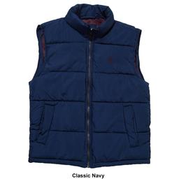 Mens U.S. Polo Assn.® Solid Signature Puffer Vest