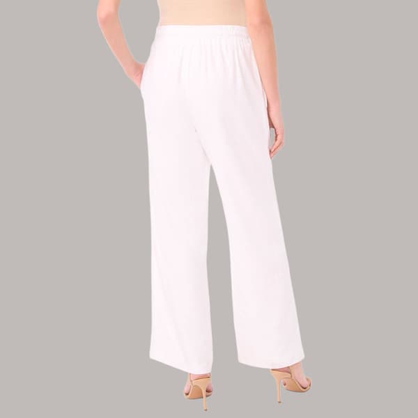 Womens Cece Solid Pull On Drawstring Waist Casual Pants