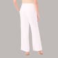 Womens Cece Solid Pull On Drawstring Waist Casual Pants - image 2