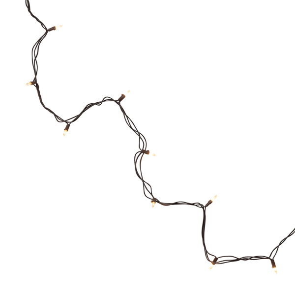 Northlight 4ft. Clear Mini Christmas Light Set
