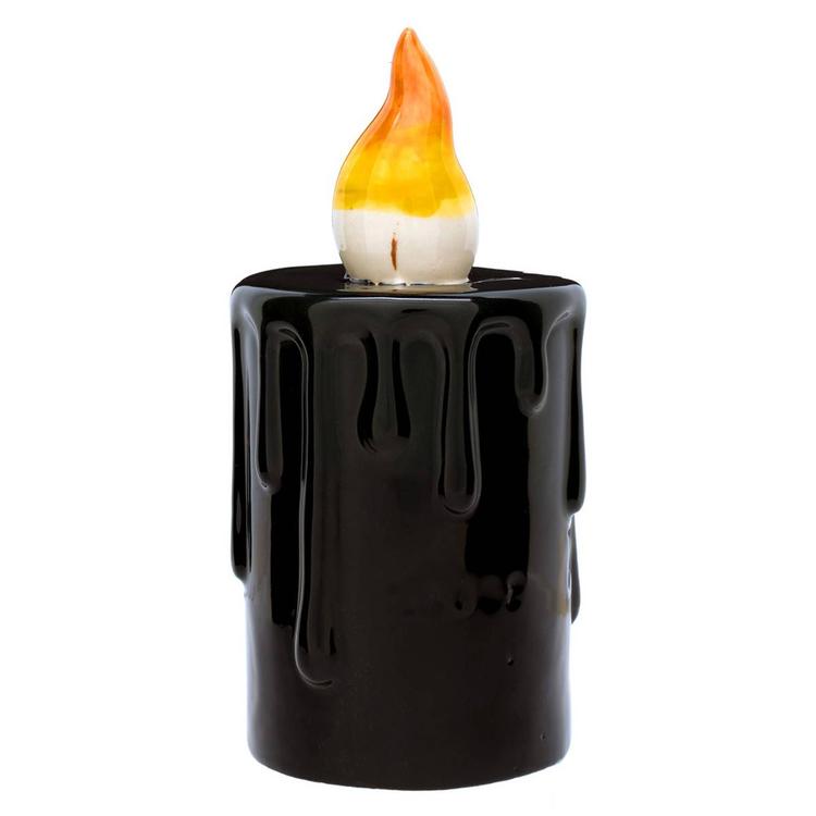 National Tree Frankenstein Porcelain LED Candle - Set of 2