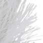 Northlight 6ft. White Flocked Christmas Garland with Pine Cones - image 4