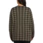 Plus Size Rafaella&#174; Long Sleeve Plaid Flyaway Cardigan - image 2