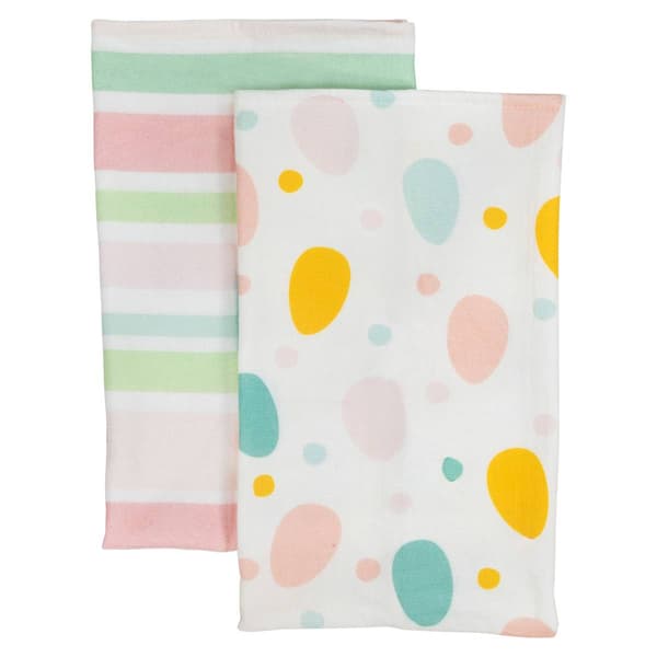 Northlight Seasonal Easter Kitchen Towels - Set of 2 - image 