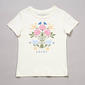 Girls (7-16) Lucky Brand Cross Stitch Flower Graphic Tee - image 2