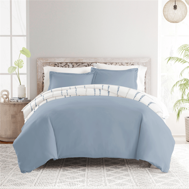 Soft Essentials Ultra-Soft Urban Vibe Reversible Duvet Cover Set