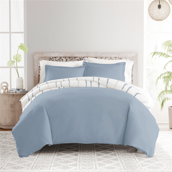 Soft Essentials Ultra-Soft Urban Vibe Reversible Duvet Cover Set