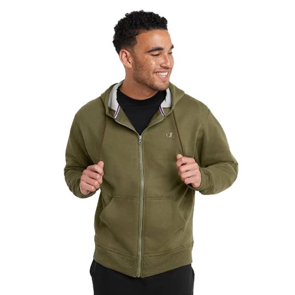 Mens Champion Powerblend&#40;R&#41; Full Zip Fleece Hoodie