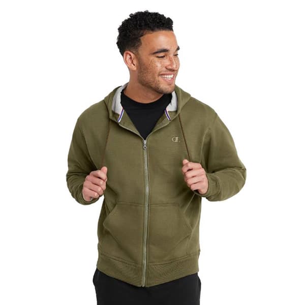 Mens Champion Powerblend&#40;R&#41; Full Zip Fleece Hoodie - image 