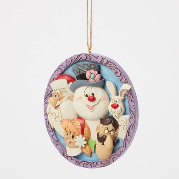 Jim Shore Frosty & Characters Christmas Ornament