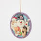 Jim Shore Frosty & Characters Christmas Ornament - image 2