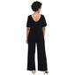 Womens Sami & Jo Flutter Sleeve O Ring Jumpsuit - image 2