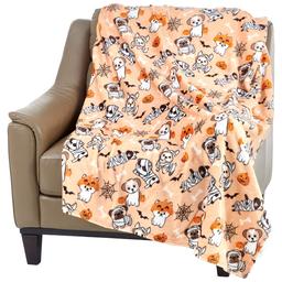 Ashley Cooper™ Pup Party Plush Throw