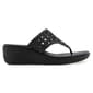 Womens Aerosoles Ivie Wedge Thong Sandals - image 2