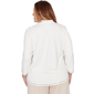Plus Size Alfred Dunner Comfort & Joy Color Block Sweater - image 2