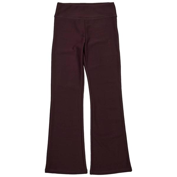 Girls (7-16) RBX Flared Leggings - Truffle - image 